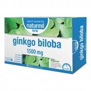 Ginkgo Biloba Forte 1500mg 20 ampolas